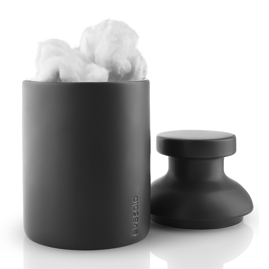 Емкость для ванной с крышкой, 15 см EVA SOLO  253643 Черный  - Вид №2