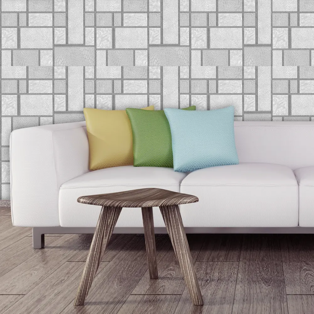 Обои виниловые Сафари серые 0.53 м 0628/5 Santreyd STLM-2077476 - Вид №3