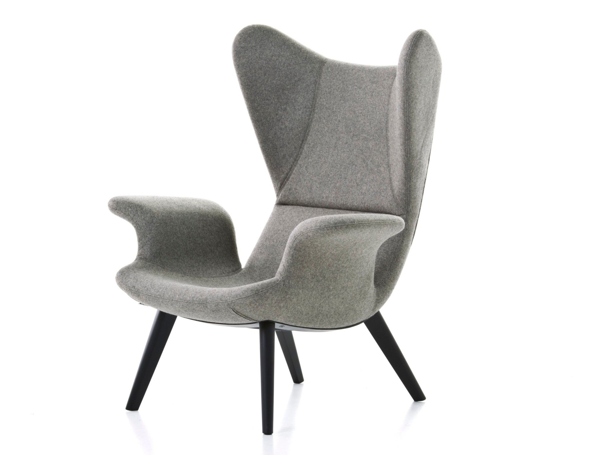Тканевое кресло с подлокотниками MOROSO Longwave ARCH-00151470