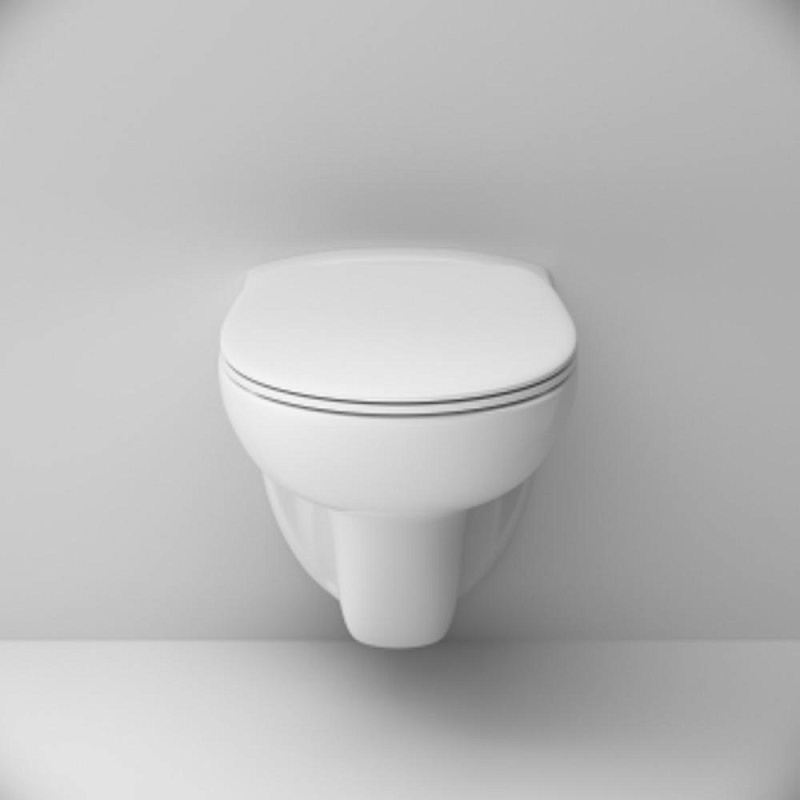 IS47001.741700 Инсталл с клав Pro S белый с подв унит б/ободк с сид м/л AM.PM Sense - Вид №4