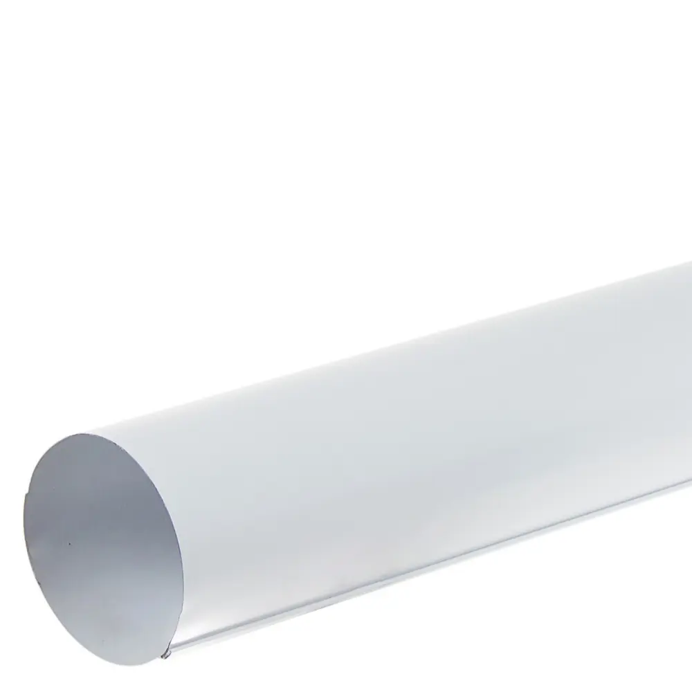 81931344 Труба водосточная 2000x90 мм цвет белый STLM-1017741 ИНТЕРПРОФИЛЬ 