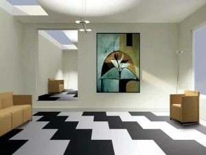 Virag Пол из ламината с эффектом смолы Lamfloor