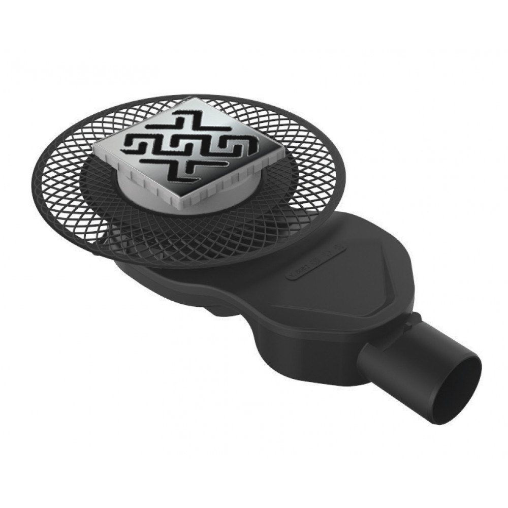 090160 Трап водосток PLATZ Antik 100х100  Berges PLATZ Antik 