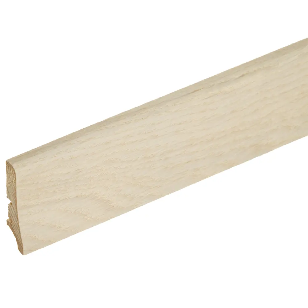 Плинтус напольный шпон 5.8 см 2.2 м цвет дуб тач Barlinek STLM-2116527