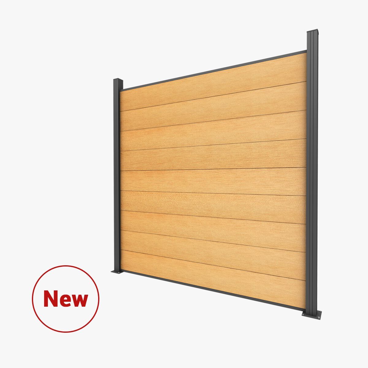 WPC модульный забор NOVOWOOD ARCH-00053602 - Вид №2