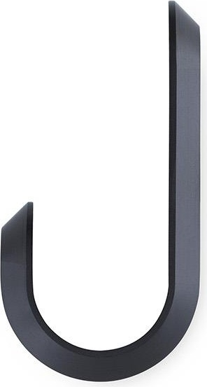 331570 Мини-крючки Curve Matt Black (2 шт.) Normann Copenhagen  - Вид №1