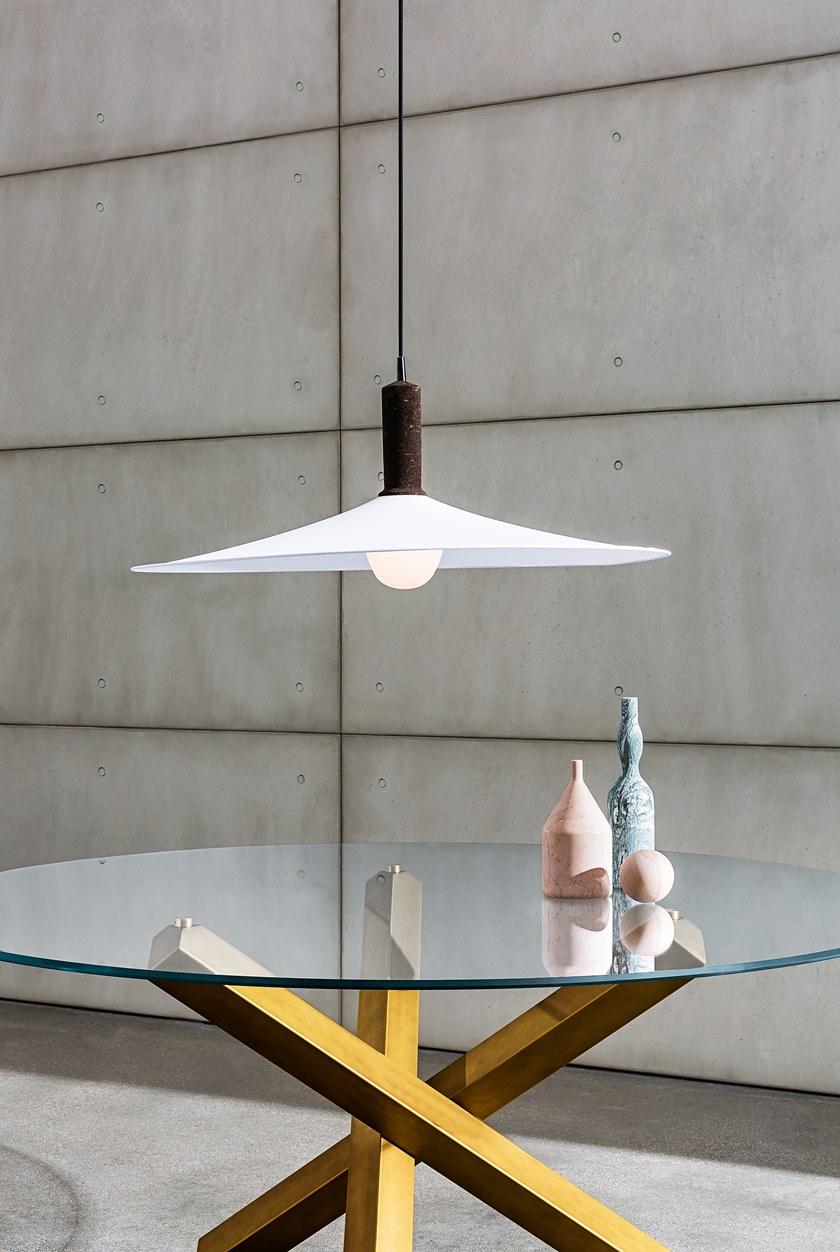 Sovet italia Круглый стеклянный стол Aikido sun-id-1356523 - Вид №2