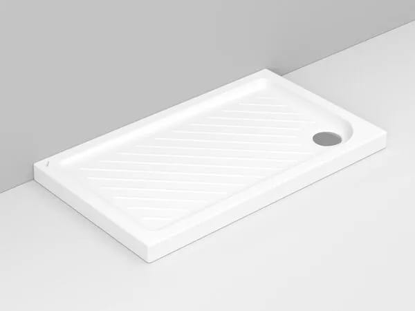 Керамический нескользящий прямоугольный поддон для душа Ceramica Dolomite Gemma2 ARCH-00083927