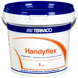 Заполнитель для трещин Terraco HandyFlex 1 кг 82380213 STLM-2158668