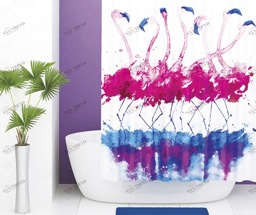 Lossa SC-81101 Шторка для ванной Santreyd 