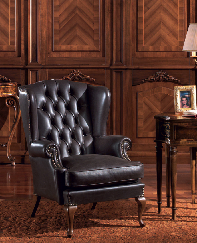 Кресло 63 ORIGGI SALOTTI 648 