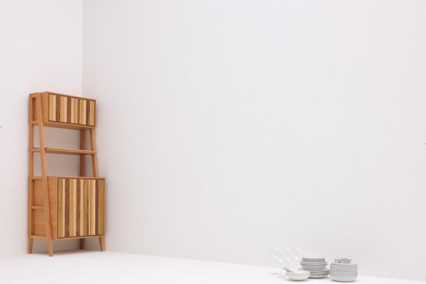 Morelato Комод вишневый с распашными дверцами Contemporaneo Art. 1718 - Вид №3