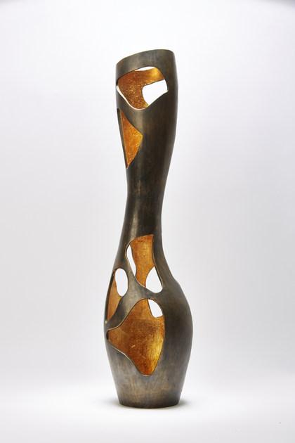 REDA AMALOU DESIGN Орнамент / ваза сусальное золото - бронза sun-id-1427193 - Вид №4