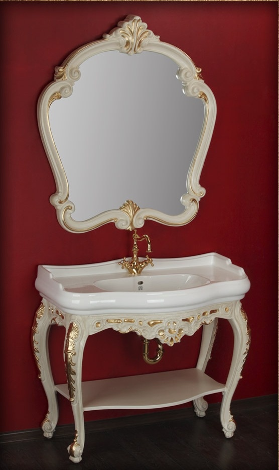 ML.BLL-25.100.Bi Подвесная раковина настенная круглая Migliore  белая  - Вид №2