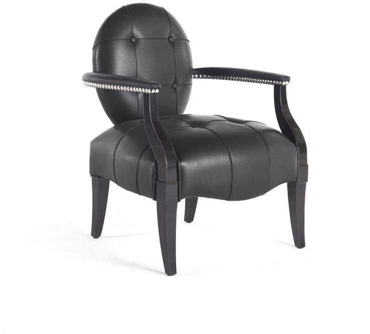 Gianfranco Ferré Home Кресло Medallion capitonné из кожи sun-id-1411372 - Вид №2