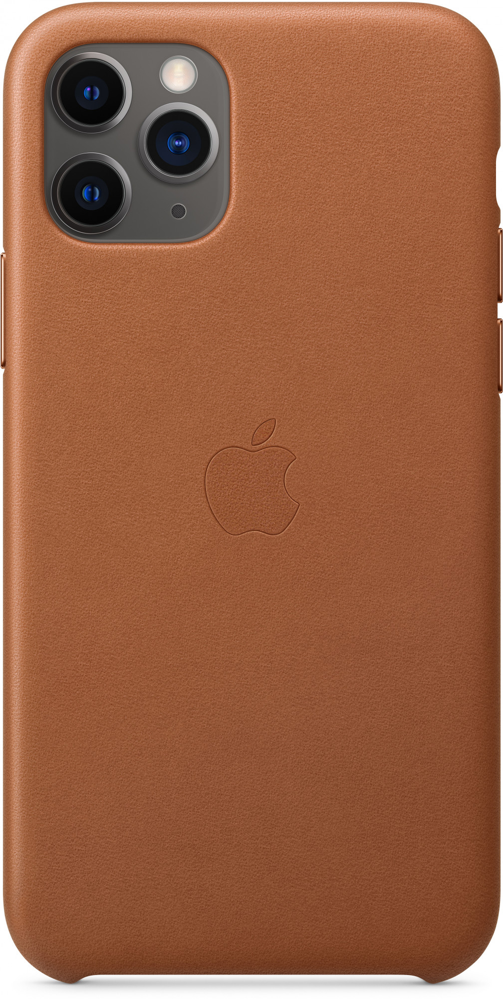 MWYD2ZM/A Iphone 11 pro leather case - saddle brown Apple Santreyd 