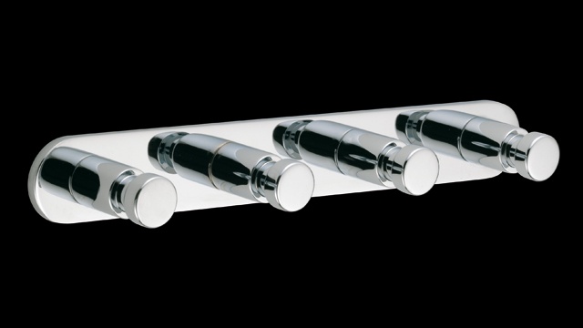 GH248 Вешалка с 4 крючками bagno&associati GRAND HOTEL Bagno & Associati