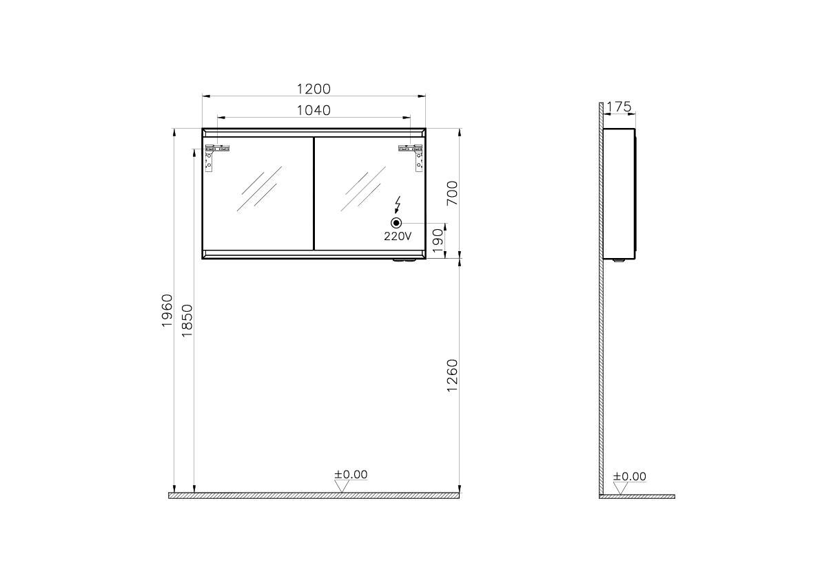 61250  Vitraglobal Frame - Вид №1
