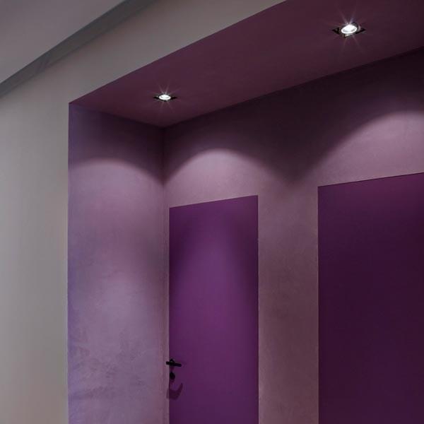 Flos Регулируемый галогенный потолочный светильник из литого под давлением алюминия Architectural collection - downlights sun-id-1441578 - Вид №12