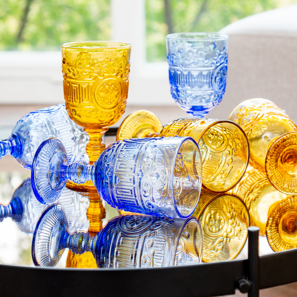 21091721 Комплект бокалов «Бельведер» (6 штук, 2 цвета) Object Desire Светский прием  - Вид №6