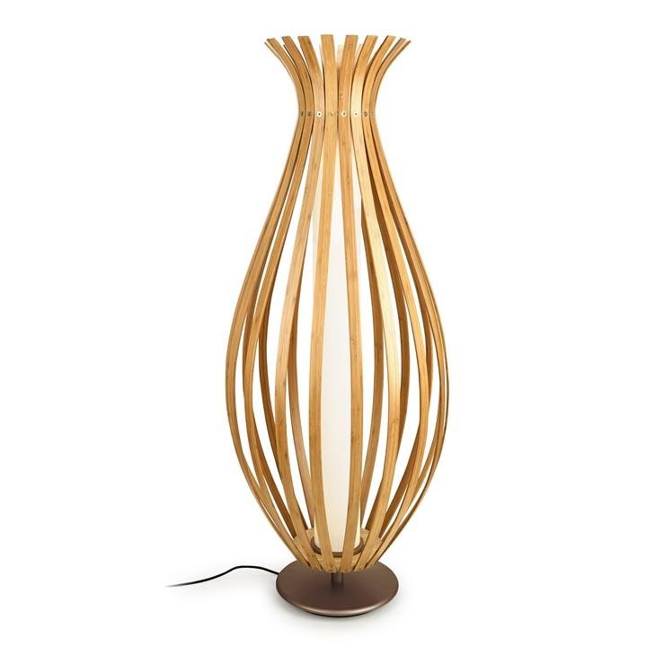 041157 Деревянный торшер Leds C4 Bamboo