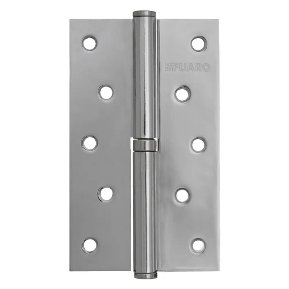 82105921 Петля съёмная левая S125413L-CP/BL, 125x75 мм, сталь, цвет хром STLM-0019037 FUARO 