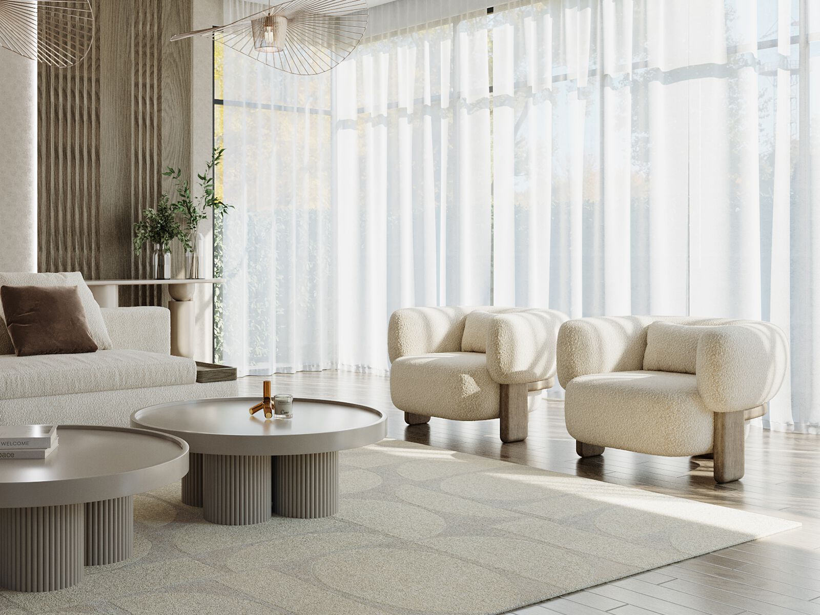 Тканевое кресло с подлокотниками ANA ROQUE INTERIORS ARCH-00037406 - Вид №4