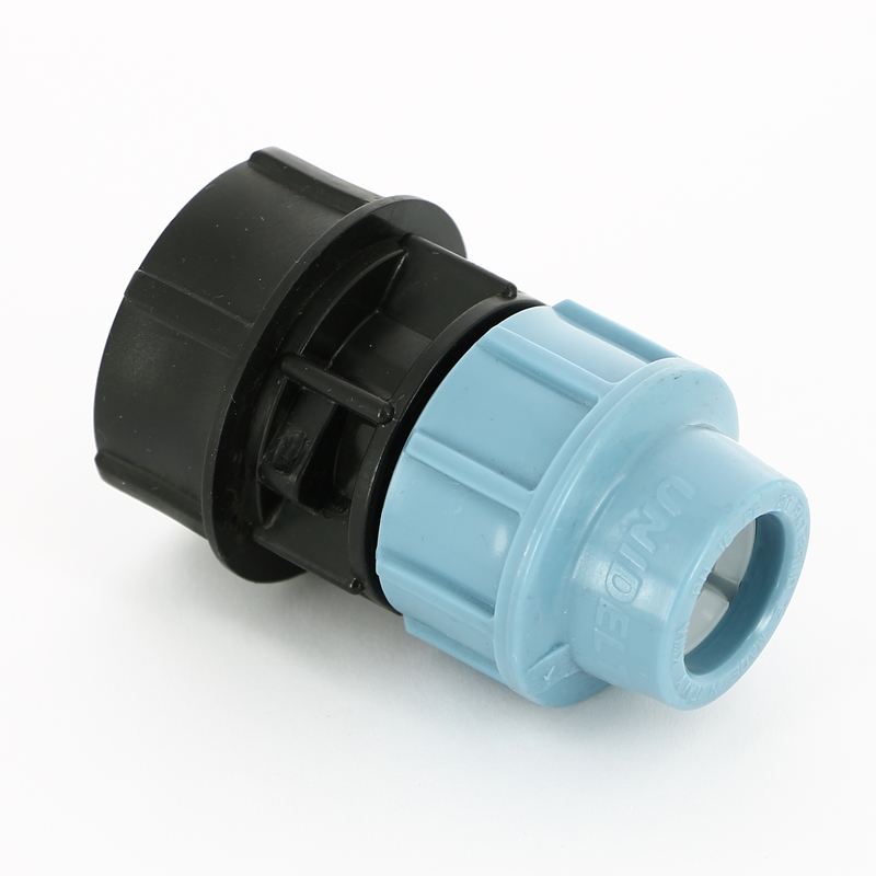 Муфта обжим-В для труб ПНД UNIDELTA 20х1" 1004020004