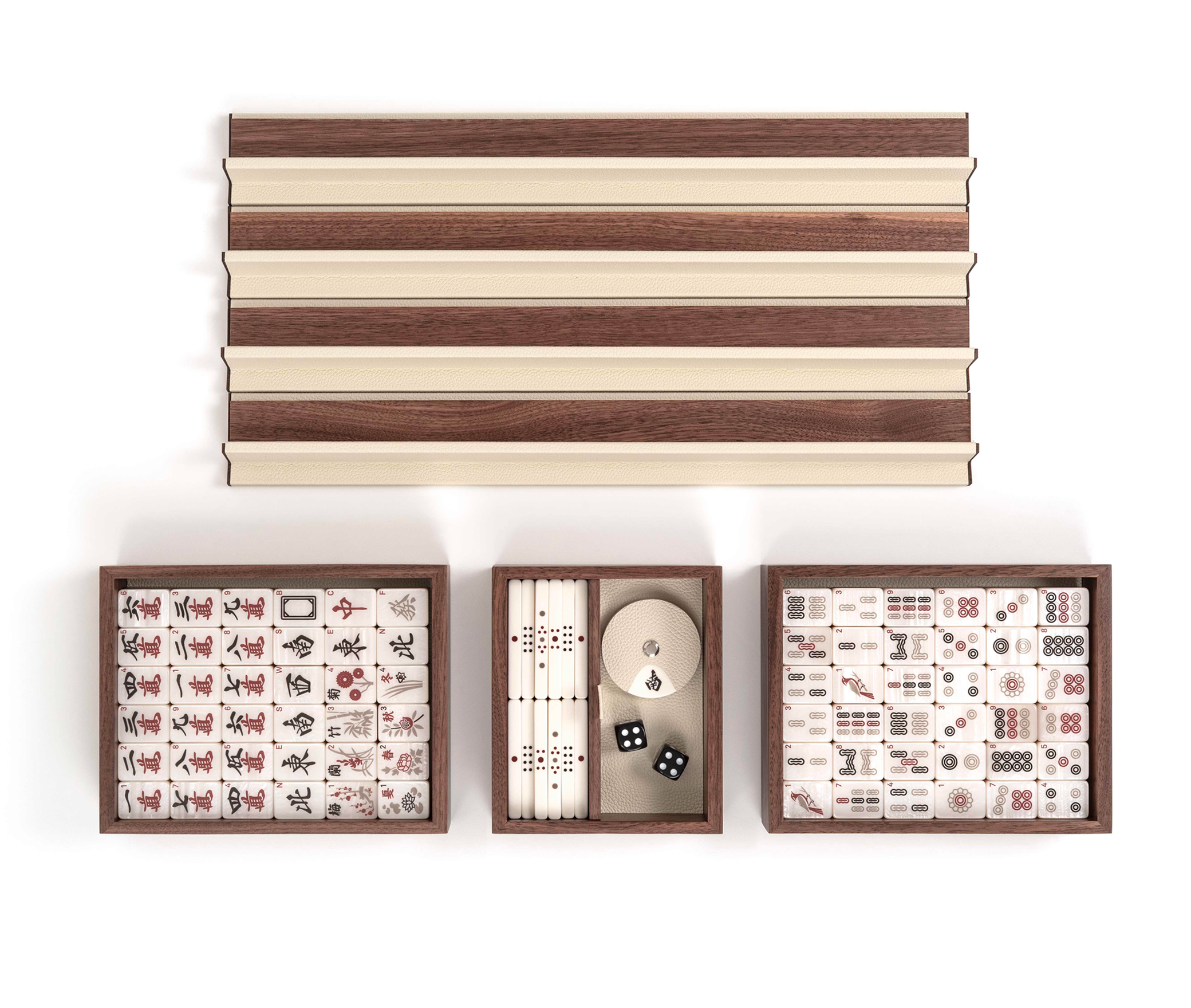 Маджонг - 22X34XH4 см / pebble-leather_black Pinetti 00.1017.040.001 - Вид №3