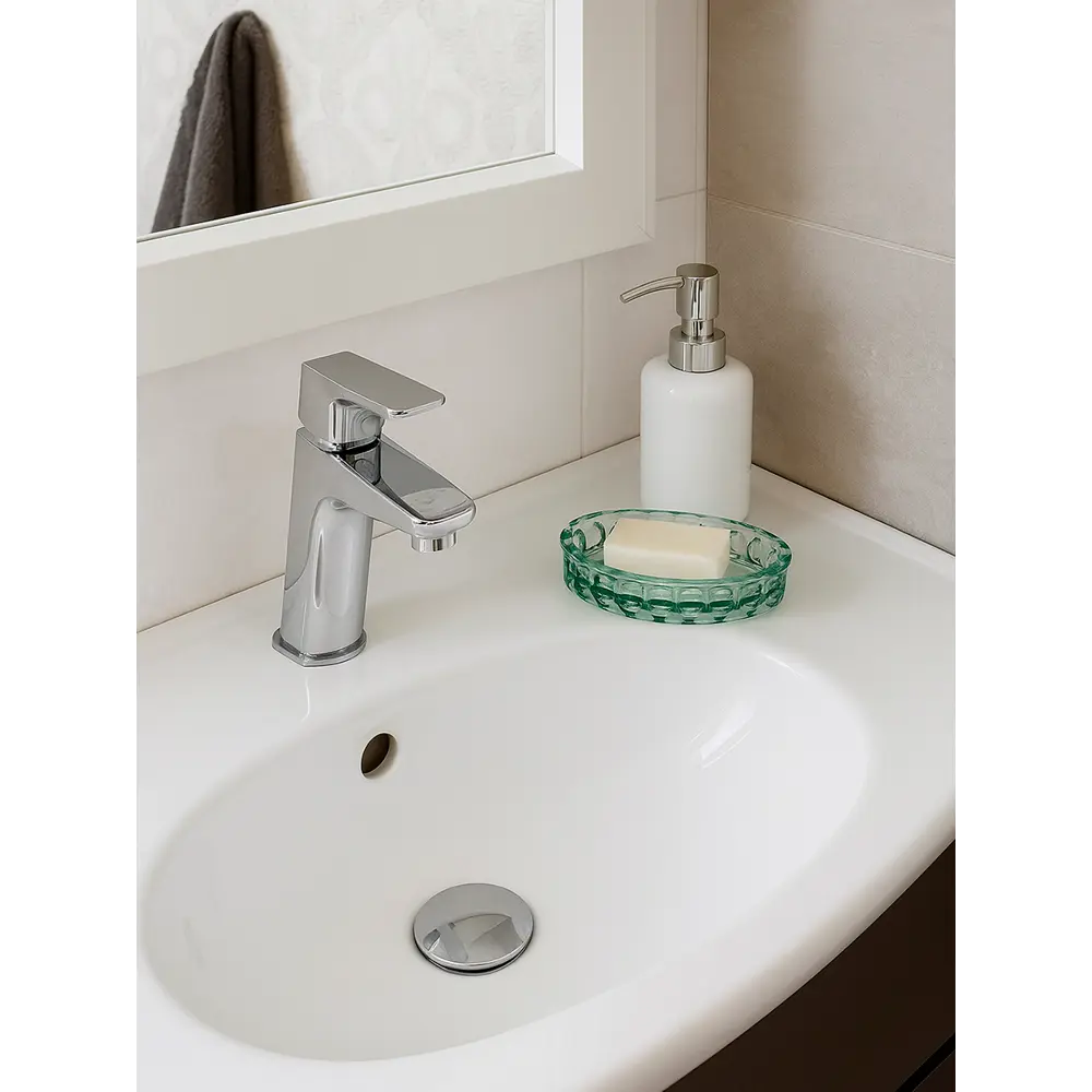 Мыльница баблз стекло зеленый Santreyd STLM-2156765 - Вид №3