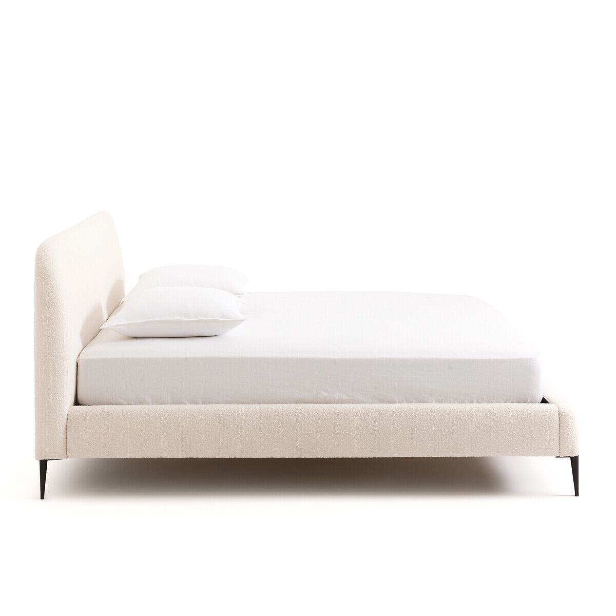 Двуспальная мягкая кровать из ткани AMPM OSCAR ARCH-00028396 - Вид №1