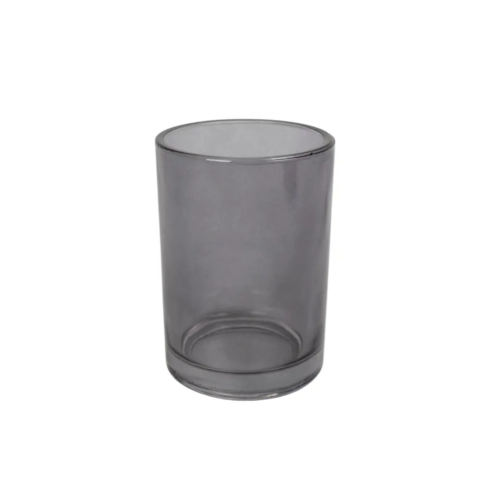 Стакан для щеток симпл стекло серый Santreyd STLM-2147386 - Вид №1