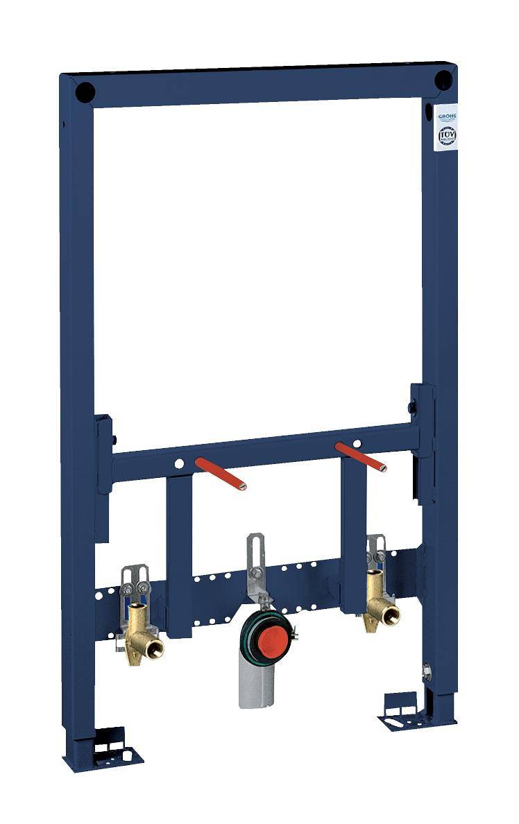 Система инсталляции для биде GROHE Rapid SL (0,82 м) для монтажа перед стеной (38543000)