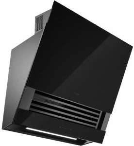 Fulgor Milano Настенная стеклянная вытяжка со встроенным освещением класс а +