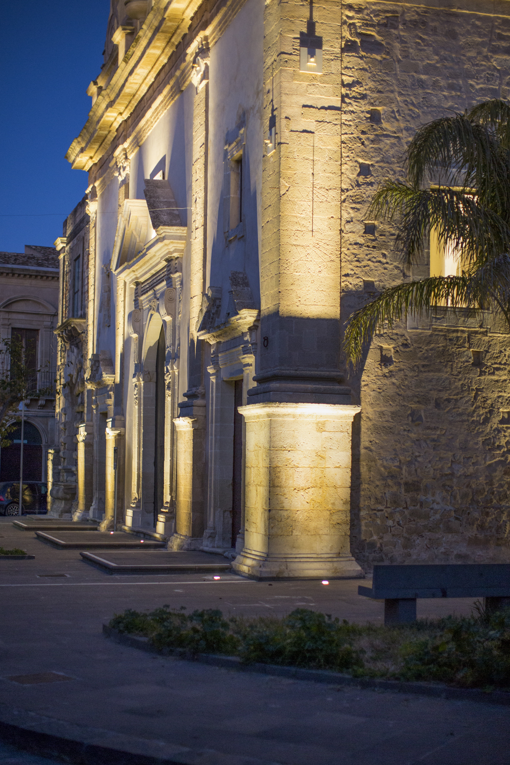 8402613 Встраиваемый в пешеходный пол Platek MINI  MINI - LED 3000K 28° - Вид №4