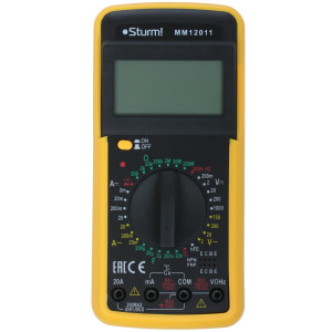 Мультиметр Sturm! MM12011 1063815