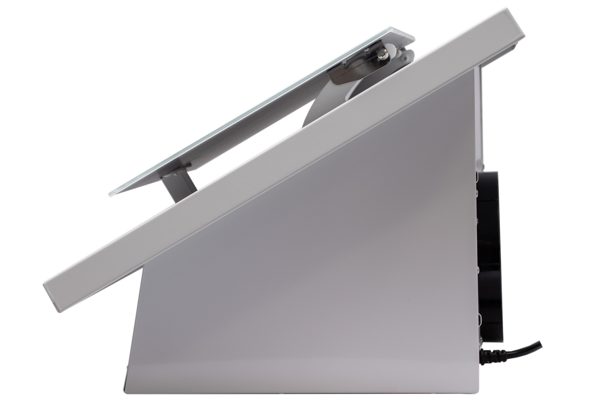 9118240 Вытяжка наклонная HOLBERG Delta 500W белый/белый STDN-0133790 - Вид №1