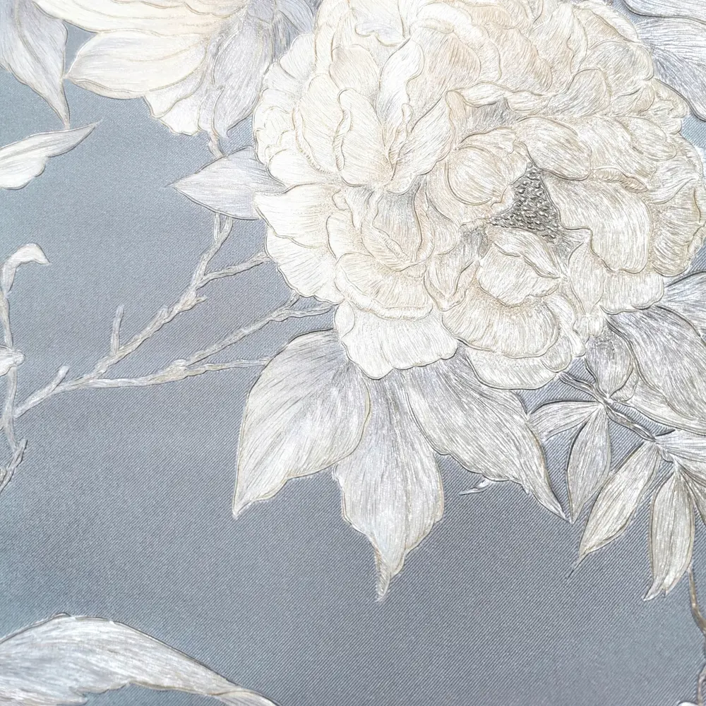 Обои флизелиновые Erismann Impression серые 1.06 м 3431-5 STLM-2026458 - Вид №1