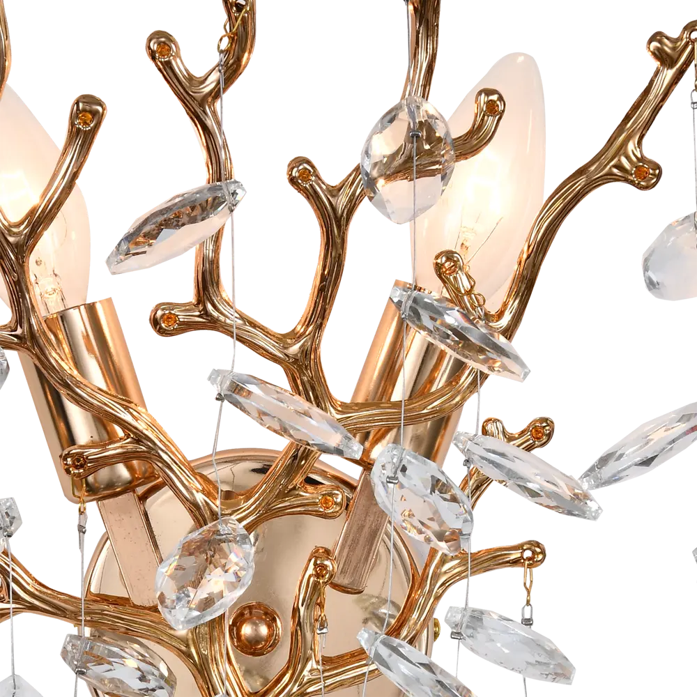 Светильник бра настенный Escada Dawn цвет золото STLM-2038663 - Вид №2