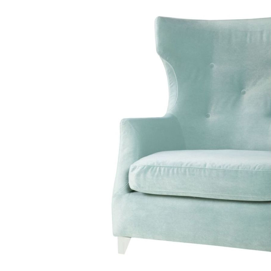 Кресло Rose, светло-бирюзовое Sits S1600 - Вид №5