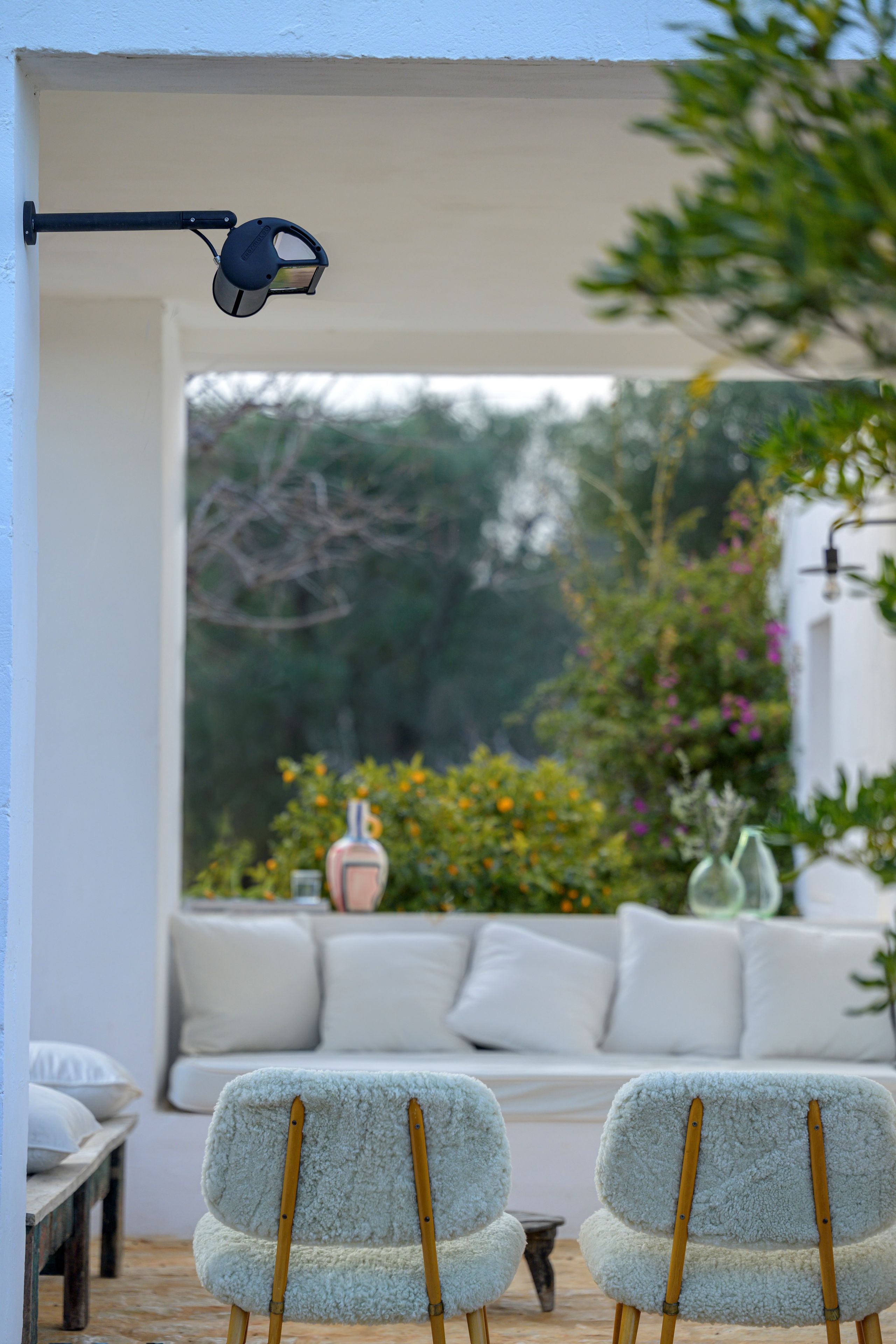 Алюминиевая настенная нагревательная лампа Phormalab Aura ARCH-00129900 - Вид №1