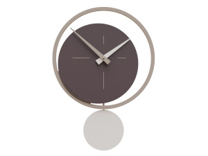 Настенные маятниковые часы MDF