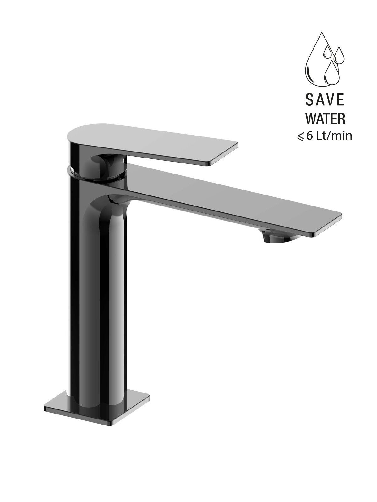 Однорычажный смеситель для раковины без слива Rubinetterie Frattini Narciso ARCH-00051367 - Вид №10