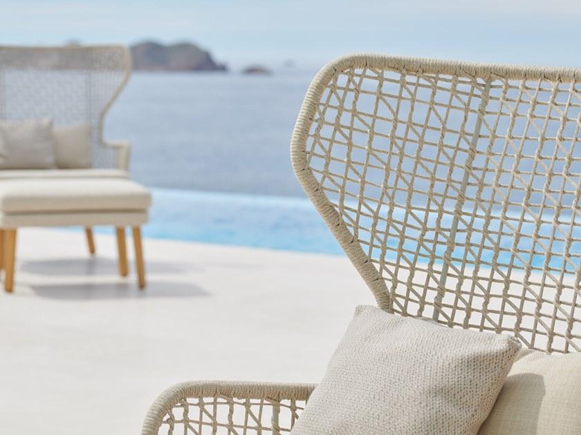 Varaschin Садовое кресло Bergere rope Emma 236b - Вид №4