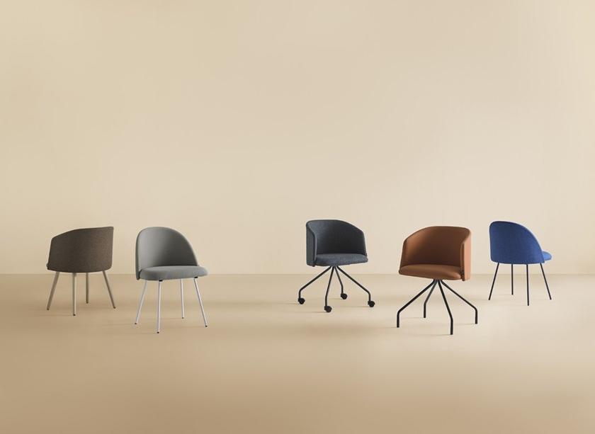 Mobboli Стул из мягкой ткани Chelsea 700 sf - Вид №1