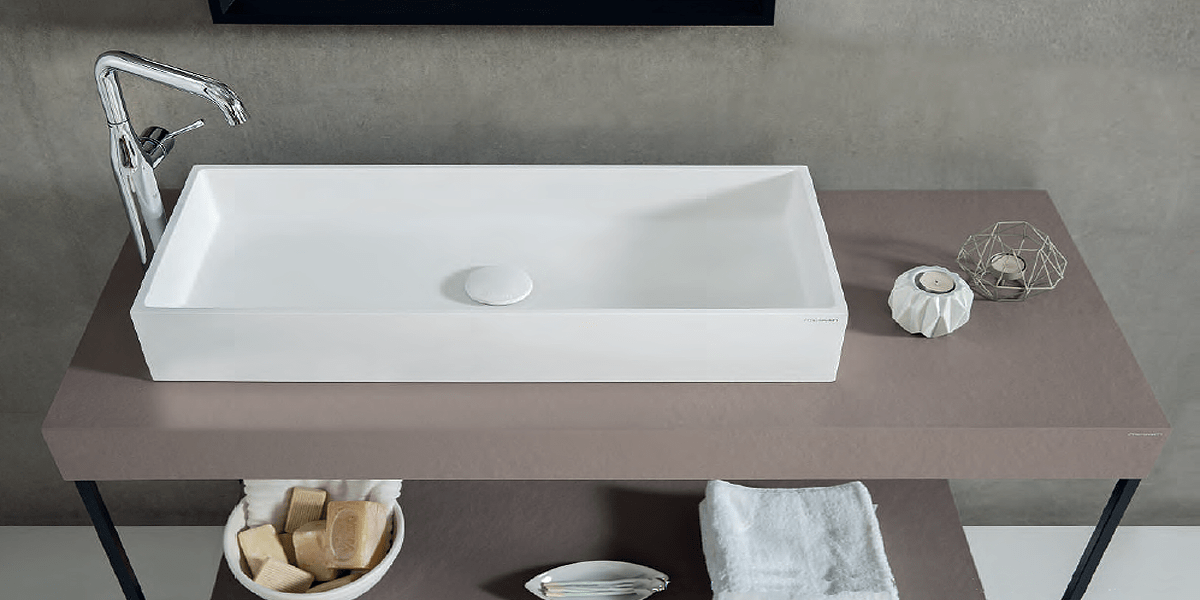 КОНСОЛЬ НАПОЛЬНАЯ ПОД РАКОВИНУ SCALA 100 CM McBath - Вид №1