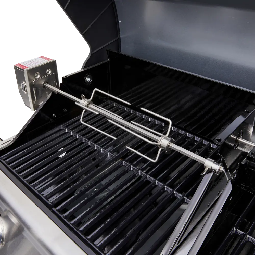 Газовый гриль Naterial Hudson 4 конфорки STLM-2126804 - Вид №30