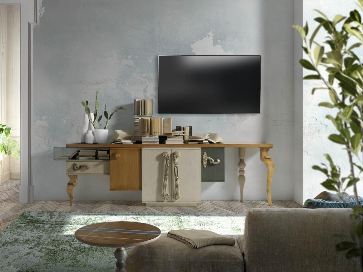 078986 Стол под ТВ Lola Glamour London Santreyd - Вид №4