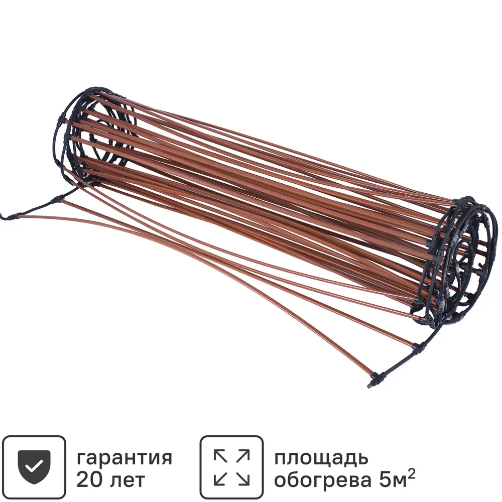Инфракрасный стержень для теплого пола Unimat 5 м2 580 Вт STLM-2171611