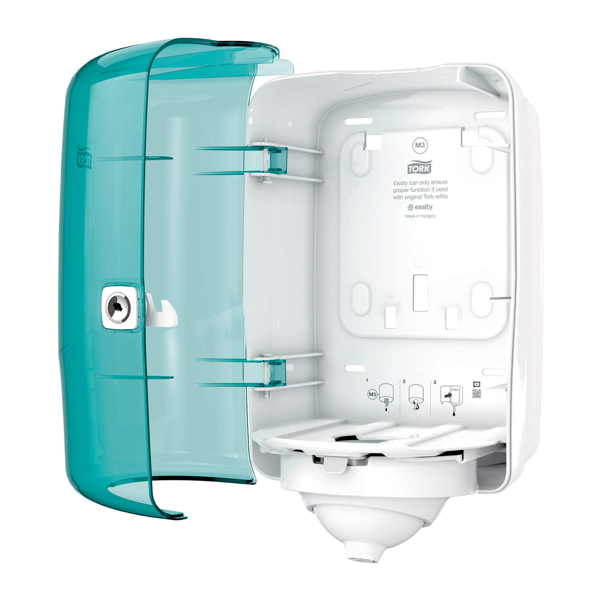 47316700 Мини-диспенсер Reflex™ для централизованной выдачи полотенец Tork  - Вид №3